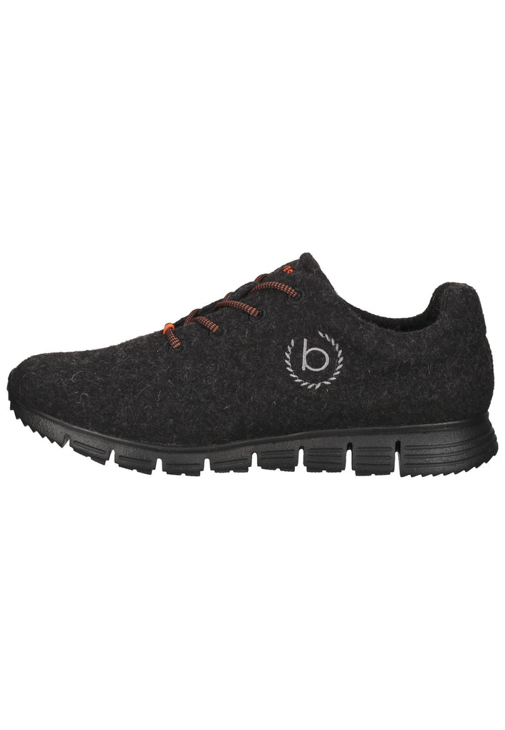 Bugatti Sneaker Wolle Schwarz - surf4shoes