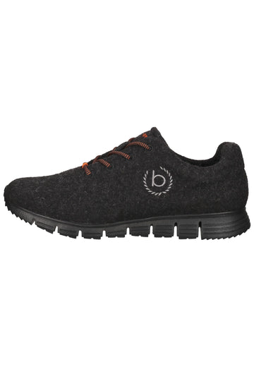 Bugatti Sneaker Wolle Schwarz - surf4shoes