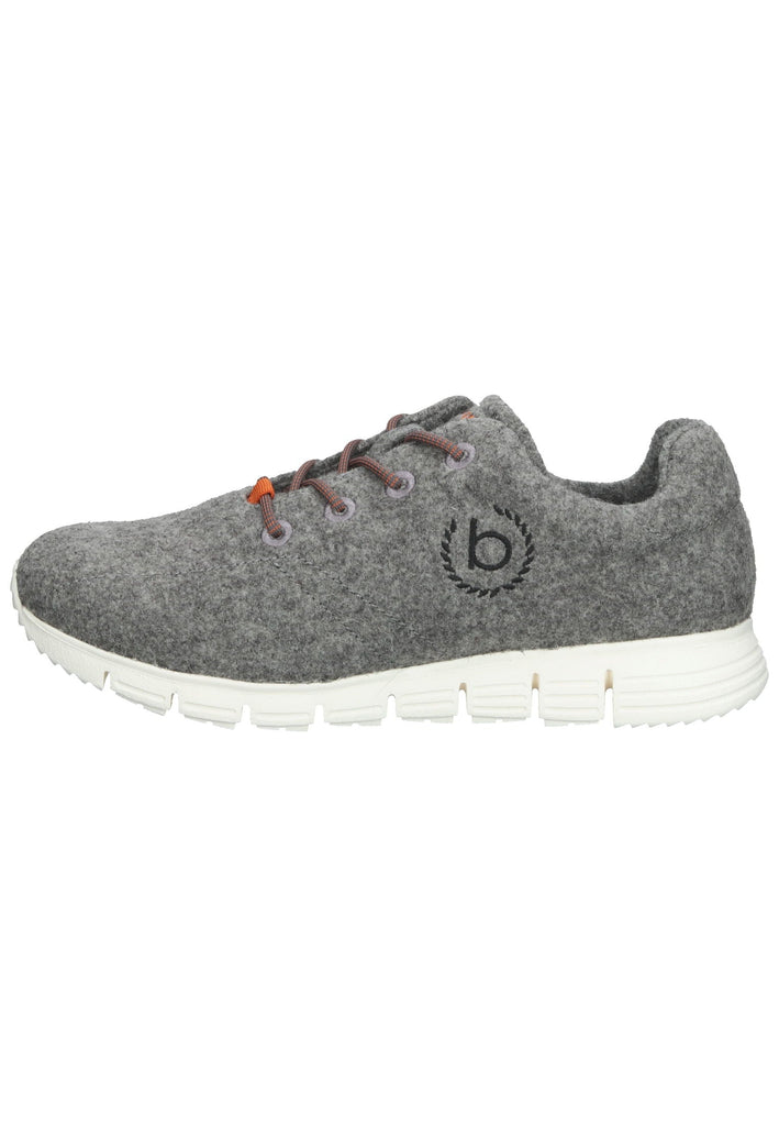 Bugatti Sneaker Wolle Dunkelgrau - surf4shoes