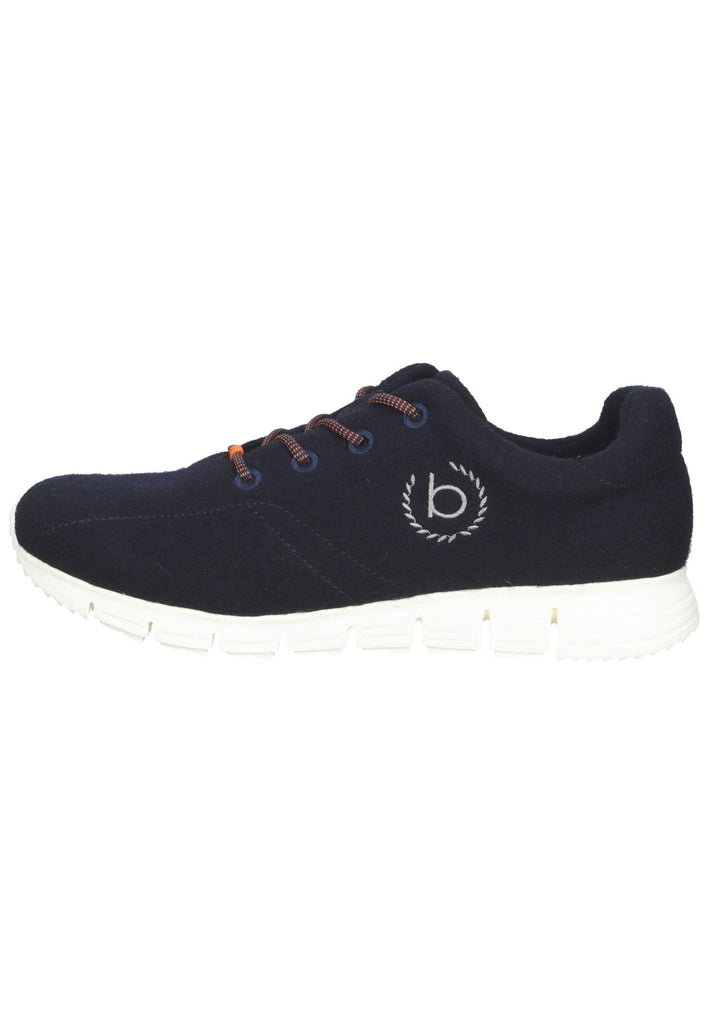 Bugatti Sneaker Wolle Dunkelblau - surf4shoes