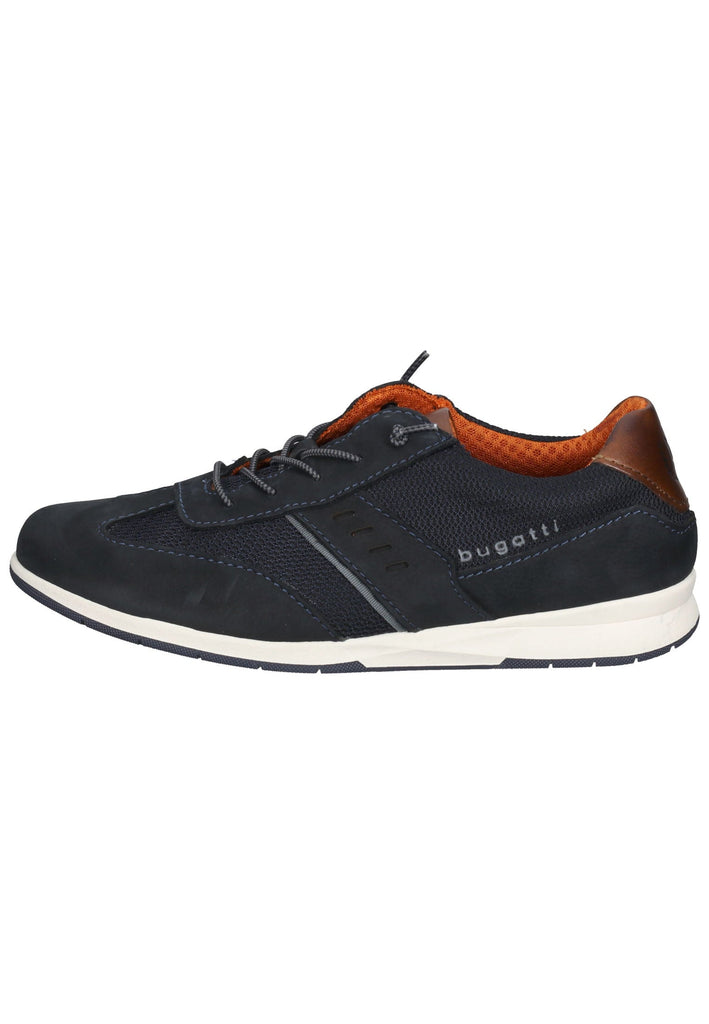 Bugatti Sneaker Nubukleder/Textil Dunkelblau - surf4shoes