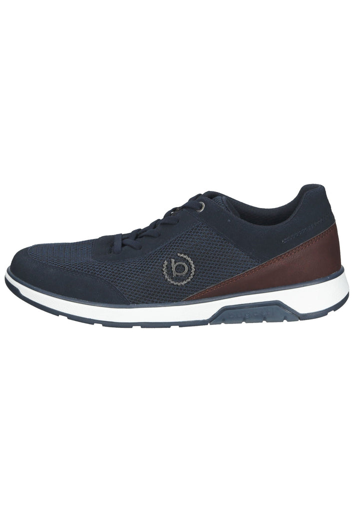 Bugatti Halbschuhe Textil Dunkelblau - surf4shoes