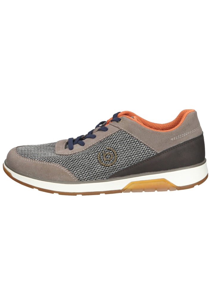 Bugatti Halbschuhe Textil Beige - surf4shoes