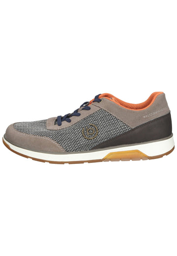 Bugatti Halbschuhe Textil Beige - surf4shoes