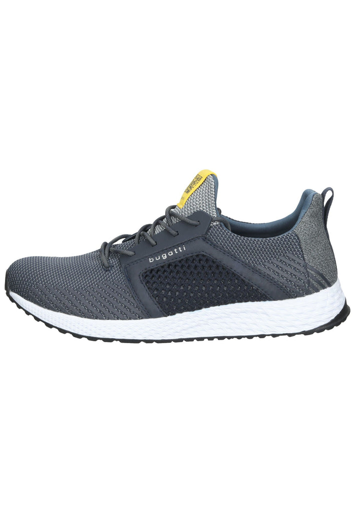Bugatti Sneaker Textil Blau/Grau - surf4shoes
