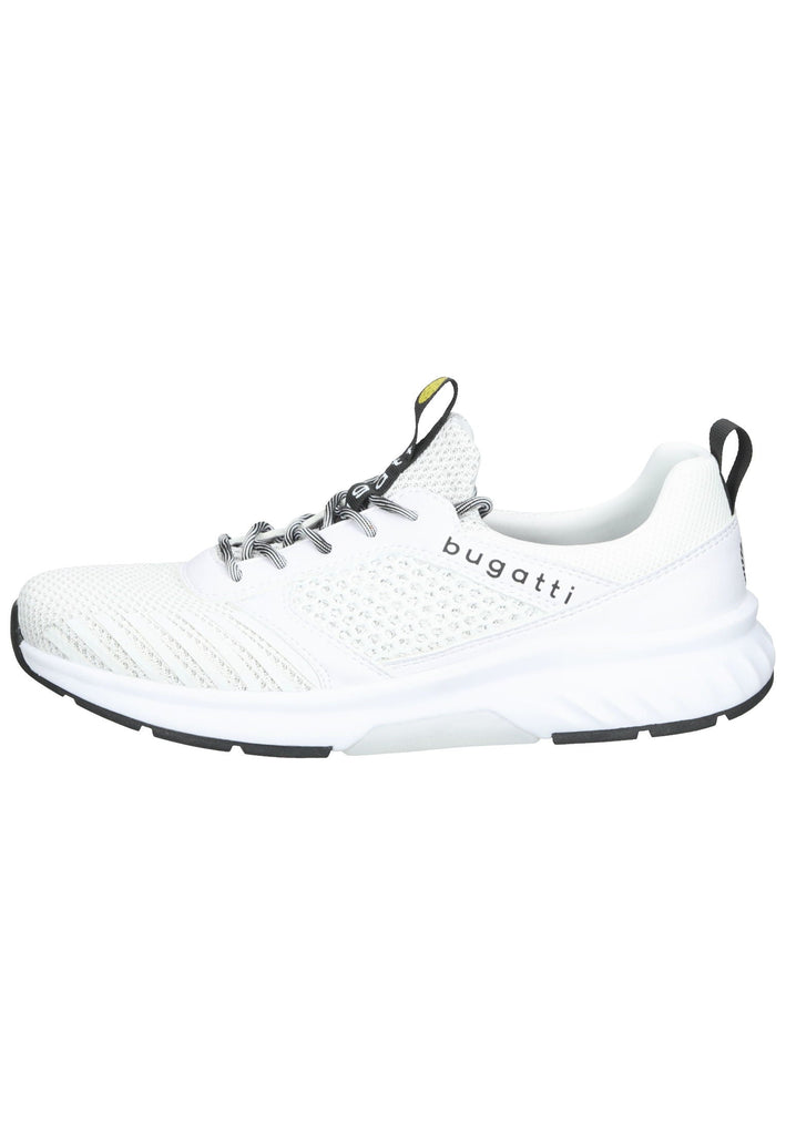 Bugatti Sneaker Textil Weiß - surf4shoes