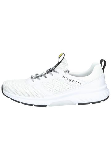 Bugatti Sneaker Textil Weiß - surf4shoes