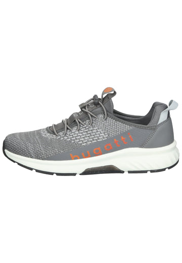 Bugatti Sneaker Textil Dunkelgrau - surf4shoes