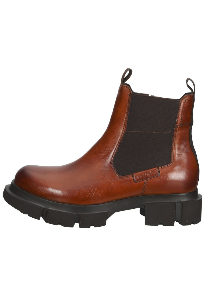 Bugatti Stiefelette Leder/Textil Cognac - surf4shoes