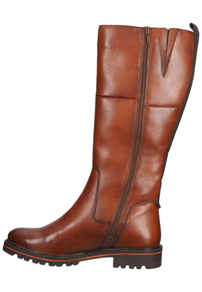 Bugatti Stiefel Nappaleder Cognac - surf4shoes