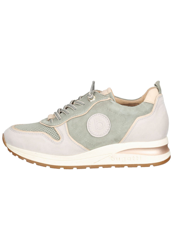 Bugatti Sneaker Veloursleder Beige - surf4shoes