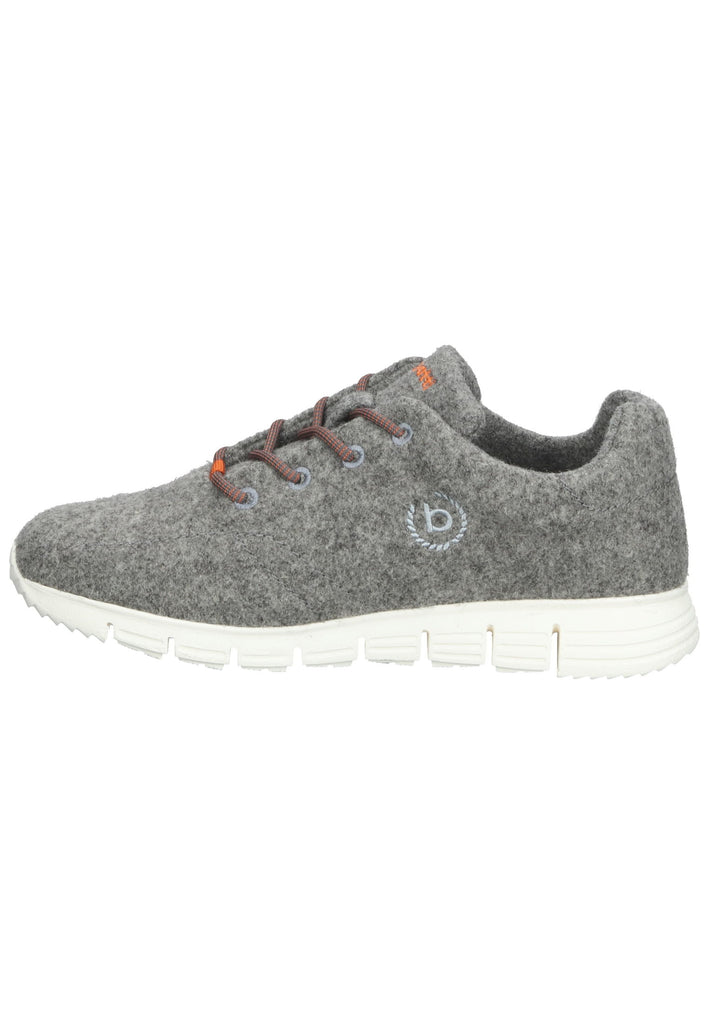 Bugatti Sneaker Wolle Dunkelgrau - surf4shoes