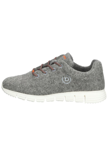 Bugatti Sneaker Wolle Dunkelgrau - surf4shoes