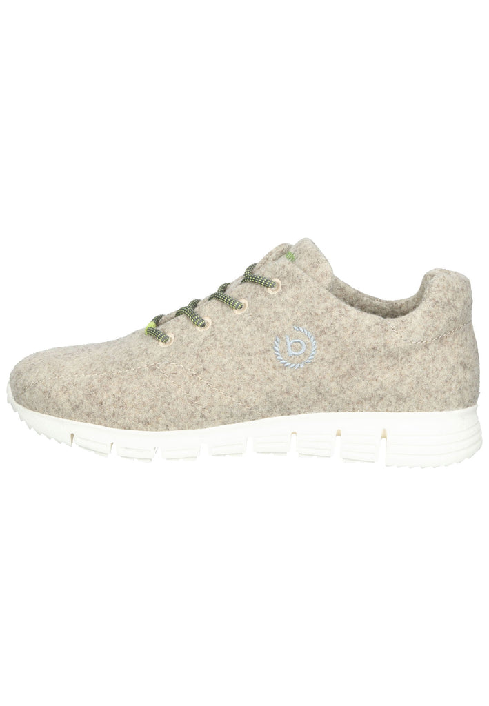 Bugatti Sneaker Wolle Hellgrau - surf4shoes