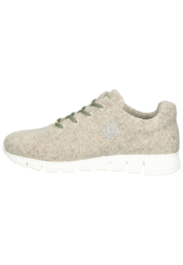 Bugatti Sneaker Wolle Hellgrau - surf4shoes