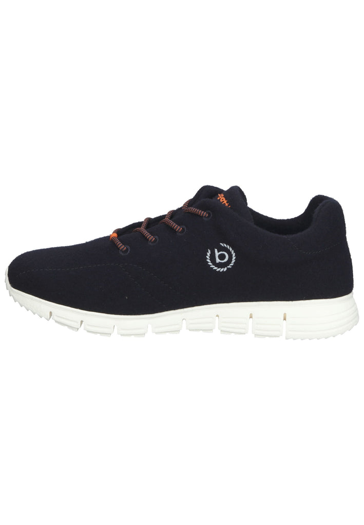 Bugatti Sneaker Wolle Dunkelblau - surf4shoes