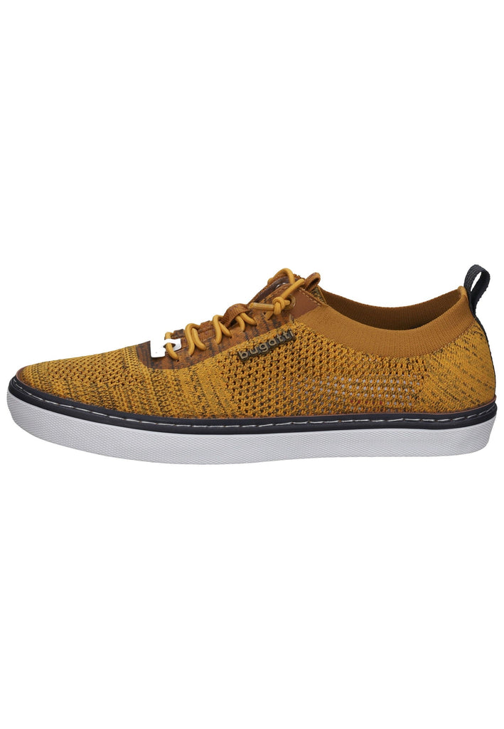 Bugatti Sneaker Textil Gelb - surf4shoes