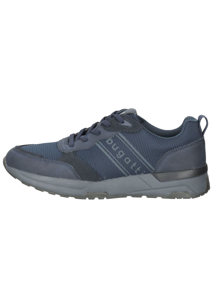 Bugatti Halbschuhe Textil Dunkelblau - surf4shoes