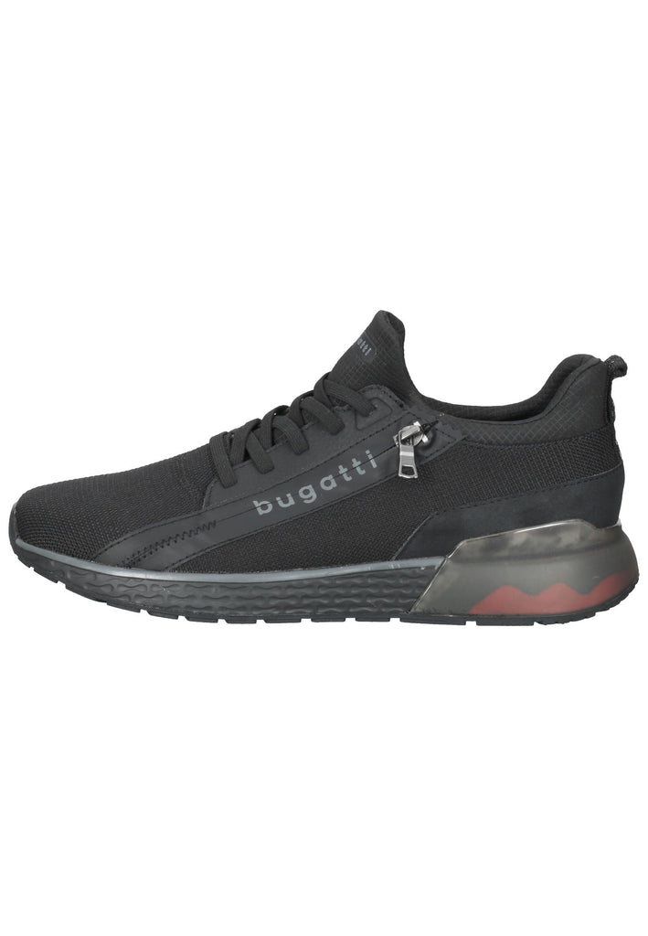 Bugatti Halbschuhe Textil Schwarz - surf4shoes