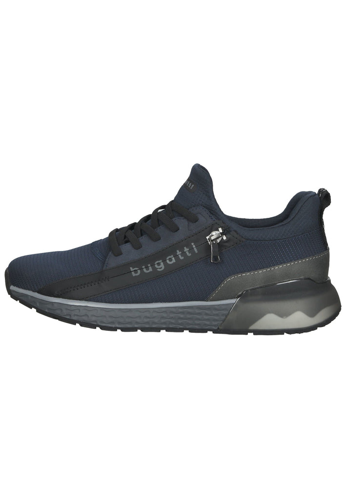 Bugatti Halbschuhe Textil Dunkelblau - surf4shoes