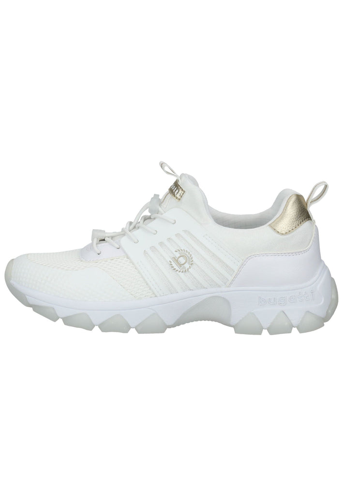Bugatti Sneaker Textil Weiß - surf4shoes