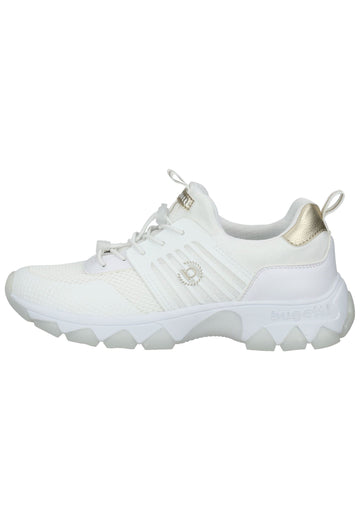 Bugatti Sneaker Textil Weiß - surf4shoes