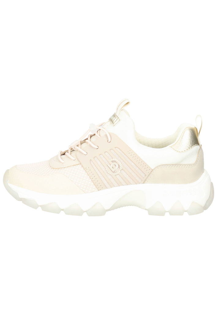 Bugatti Sneaker Textil Beige - surf4shoes