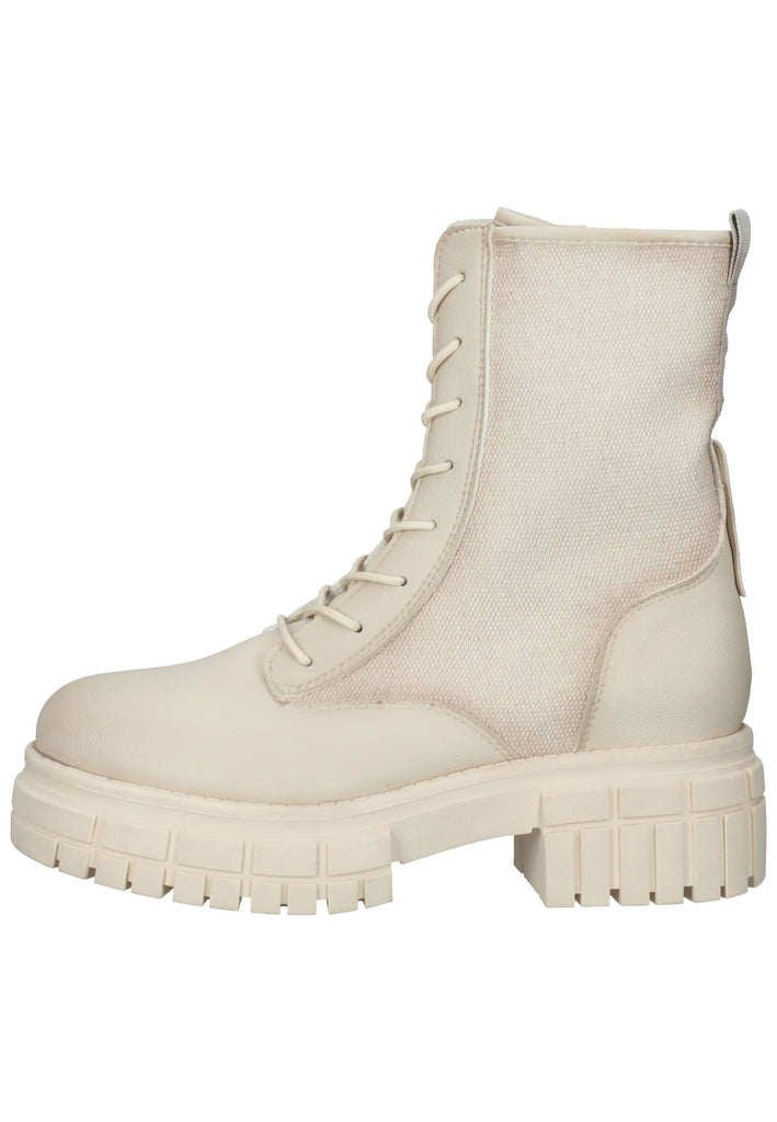Bugatti Stiefel Lederimitat Beige - surf4shoes