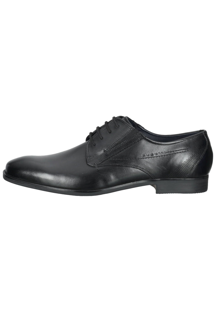 Bugatti Businessschuhe Nappaleder Schwarz - surf4shoes