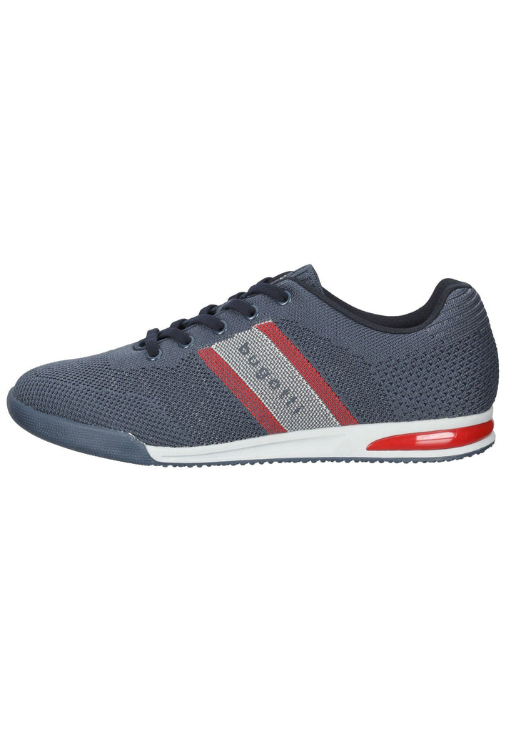 Bugatti Sneaker Textil Blau - surf4shoes