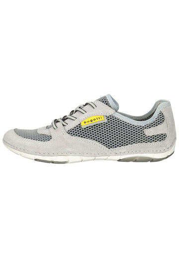 Bugatti Sneaker Veloursleder/Textil Grau - surf4shoes