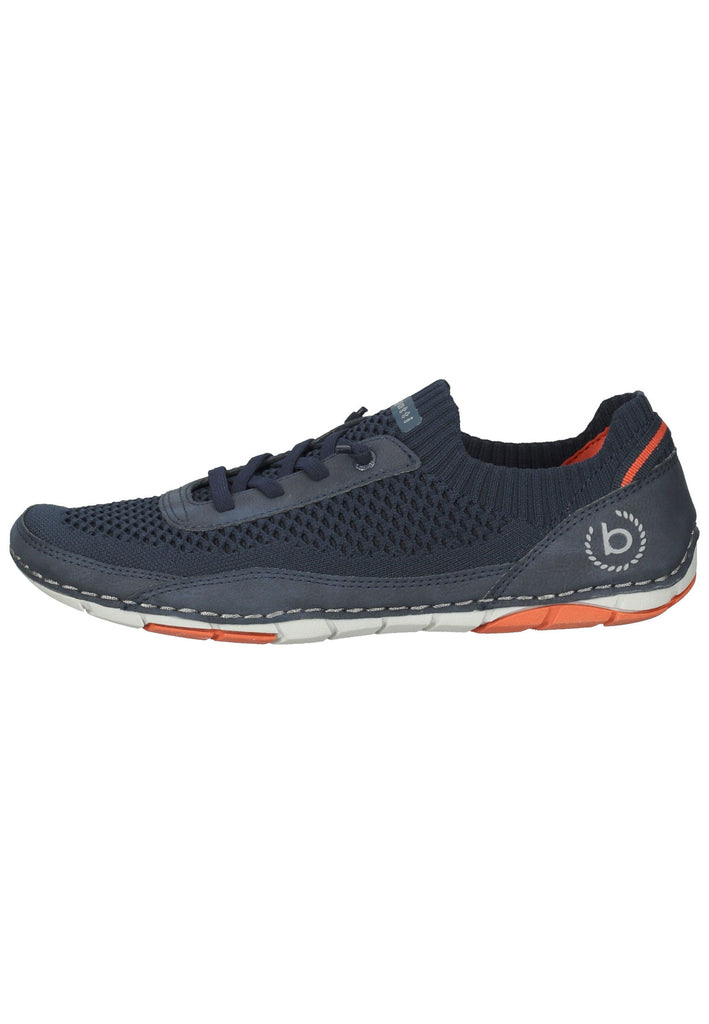Bugatti Sneaker Textil Dunkelblau - surf4shoes