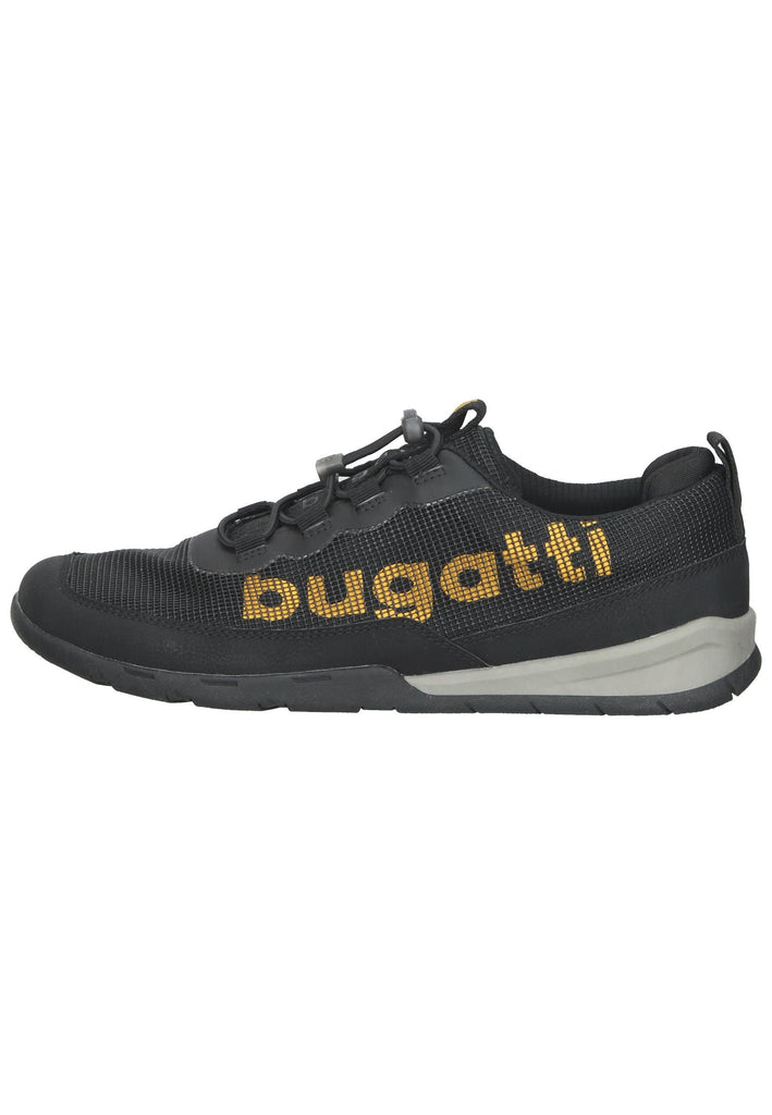 Bugatti Sneaker Textil Schwarz - surf4shoes