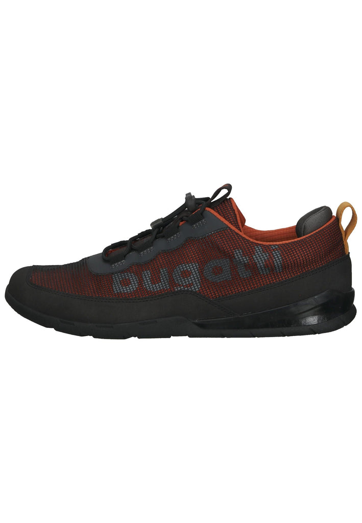 Bugatti Sneaker Textil Rot/Grau - surf4shoes
