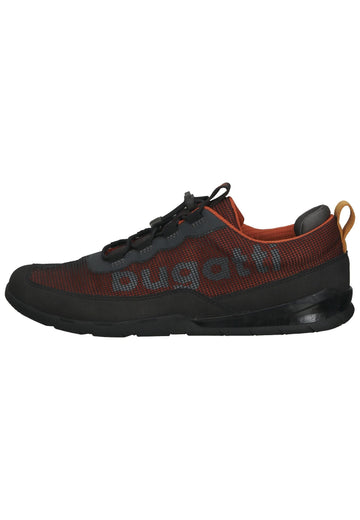 Bugatti Sneaker Textil Rot/Grau - surf4shoes