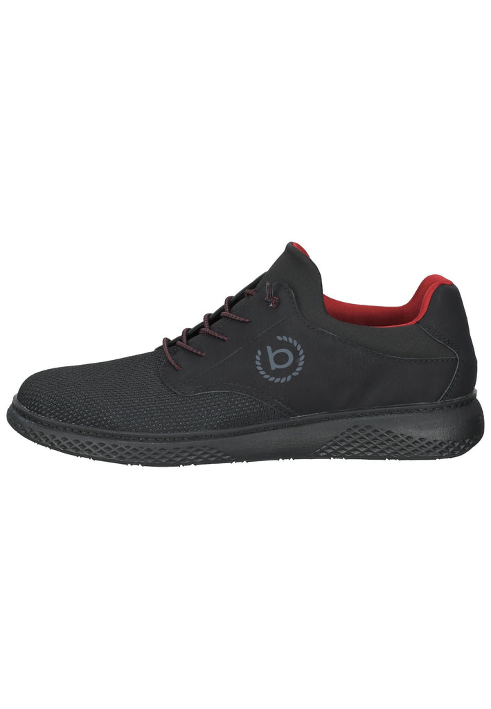 Bugatti Sneaker Textil Schwarz - surf4shoes