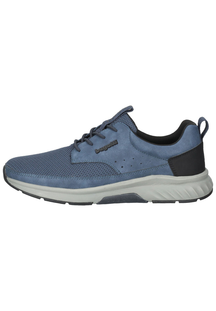Bugatti Sneaker Textil Blau - surf4shoes