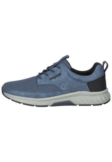 Bugatti Sneaker Textil Blau - surf4shoes