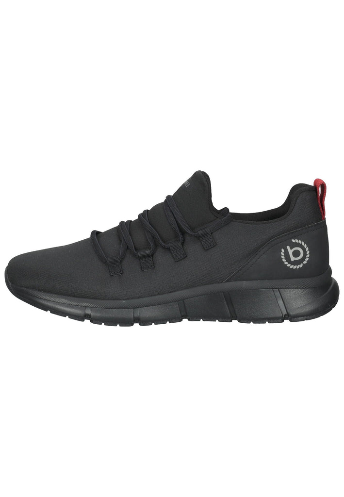 Bugatti Sneaker Textil Schwarz - surf4shoes