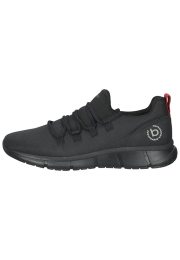 Bugatti Sneaker Textil Schwarz - surf4shoes