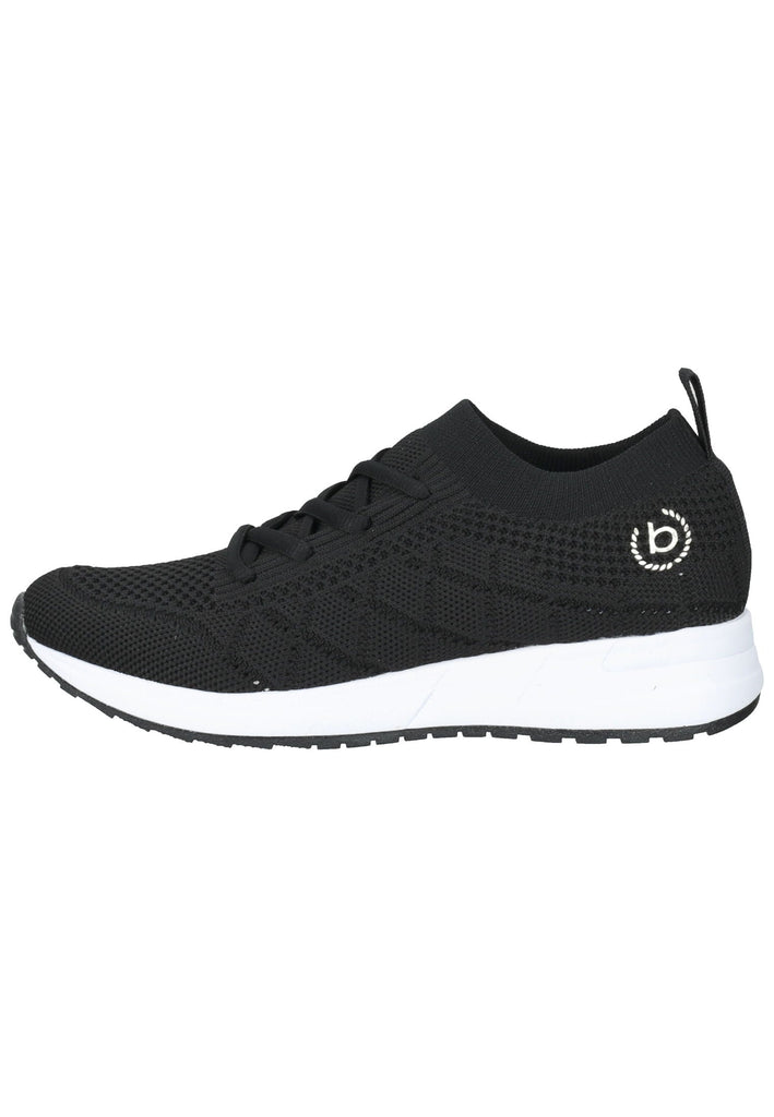 Bugatti Sneaker Textil Schwarz - surf4shoes