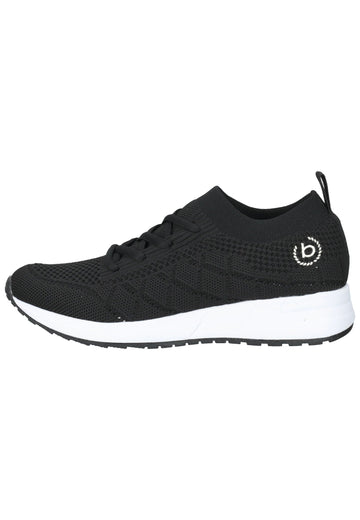Bugatti Sneaker Textil Schwarz - surf4shoes
