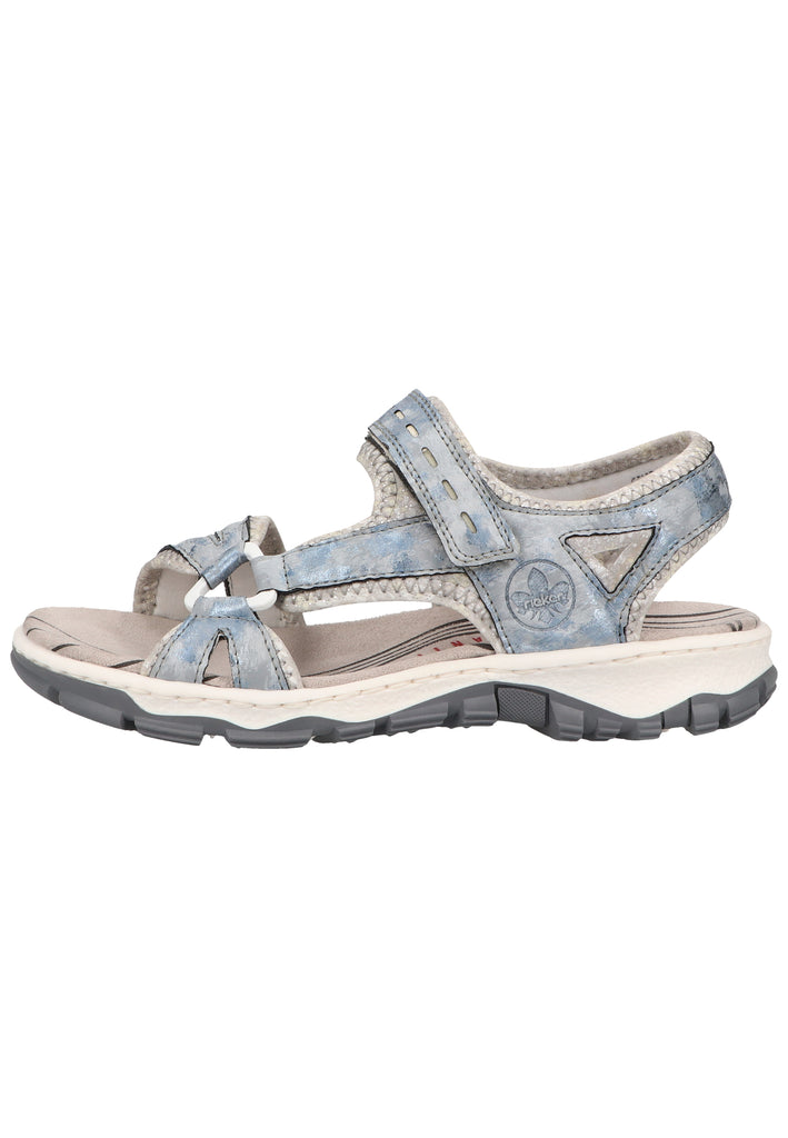 Rieker Sandalen Lederimitat Heaven - surf4shoes