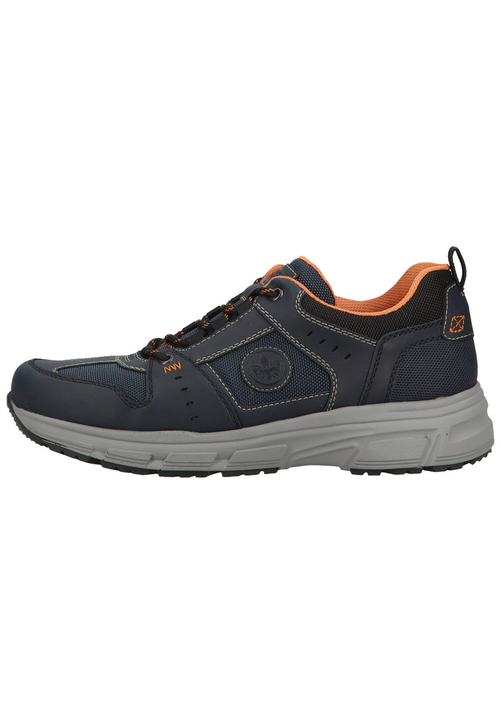 Rieker Sneaker Lederimitat/Textil Navy - surf4shoes