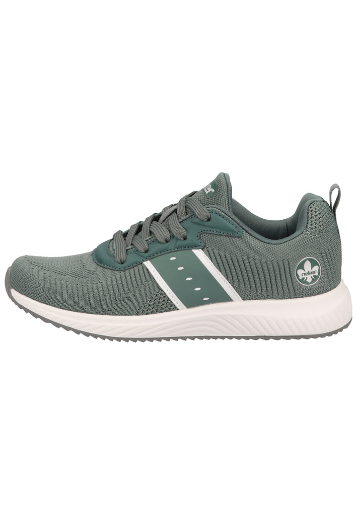 Rieker Sneaker Lederimitat/Textil mint - surf4shoes