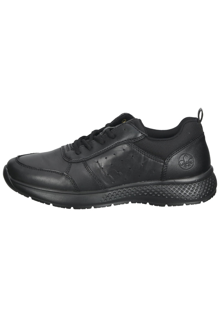 Rieker Sneaker Leder Schwarz - surf4shoes