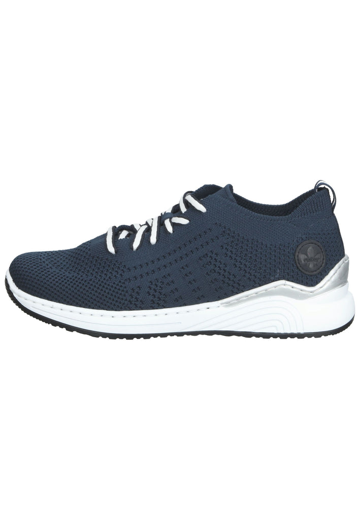 Rieker Sneaker Synthetik Dunkelblau - surf4shoes
