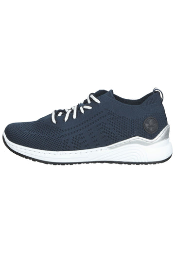 Rieker Sneaker Synthetik Dunkelblau - surf4shoes