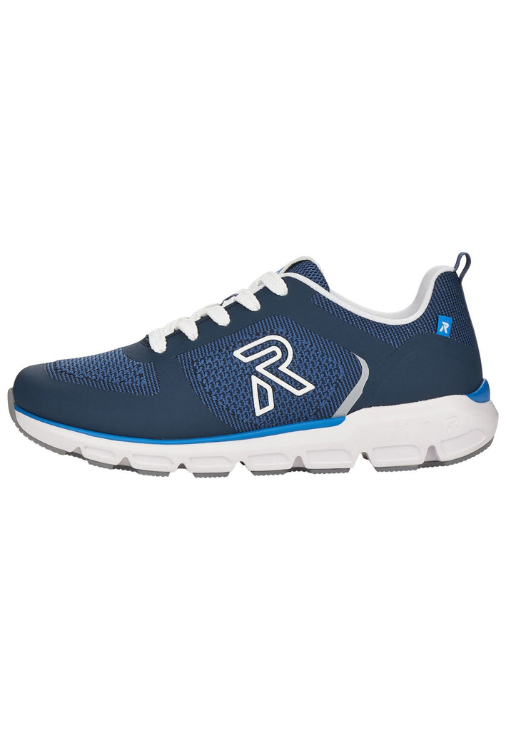 Rieker Sneaker Textil Dunkelblau - surf4shoes
