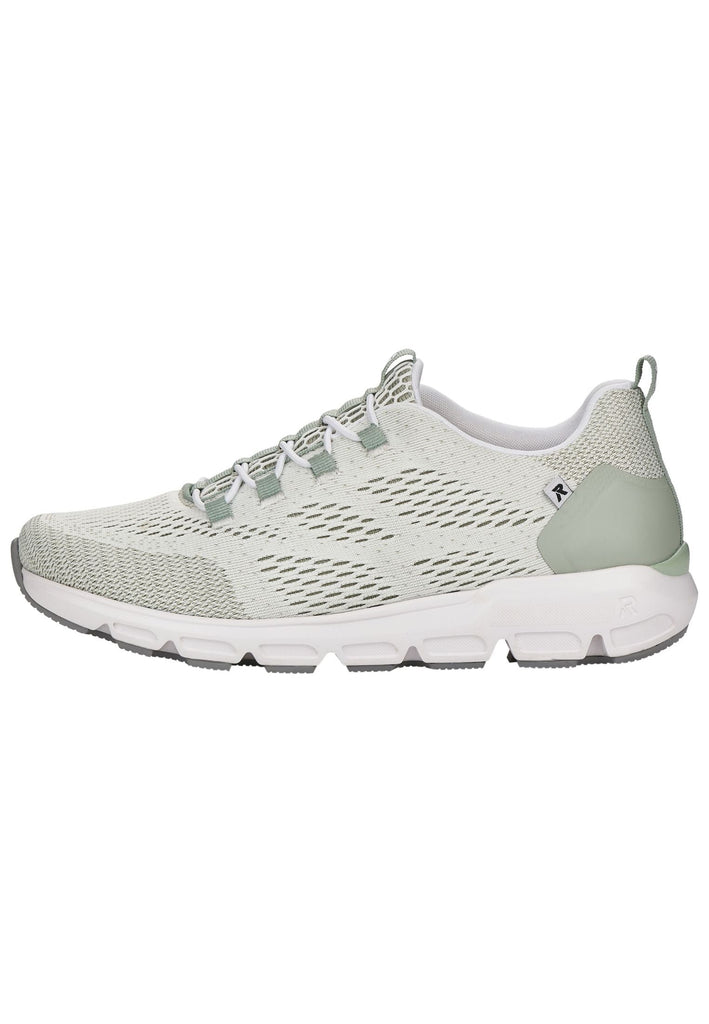 Rieker Sneaker Textil Hellgrün/Grau - surf4shoes